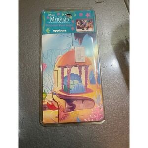 Vintage Disney The Little Mermaid Fold-Out Play Scene Applause 1989 New